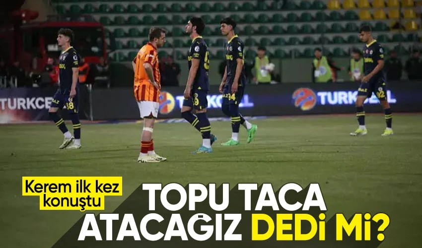 Fenerbahçe ile Galatasaray arasındaki