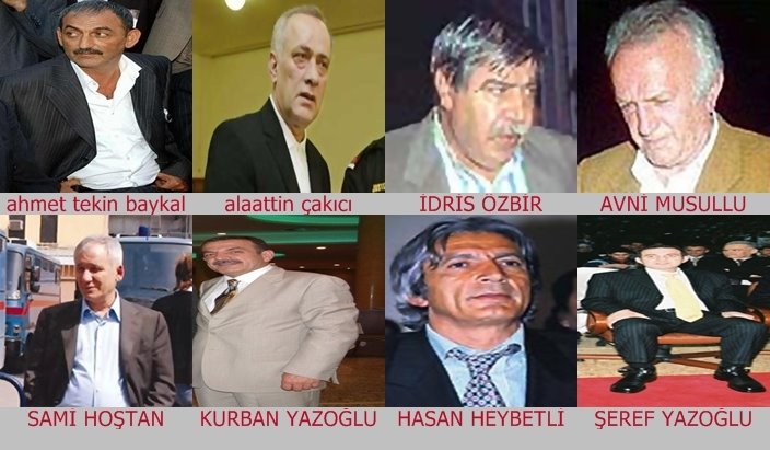 Türkiye’nin En Büyük Mafya Babaları