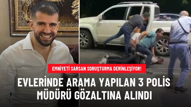Ankara Emniyeti’nde 3 polis müdürü gözaltında