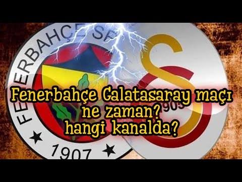 Galatasaray Fenerbahçe maçı hangi kanalda? (Galatasaray-Fenerbahçe derbisinin ayrıntıları)
