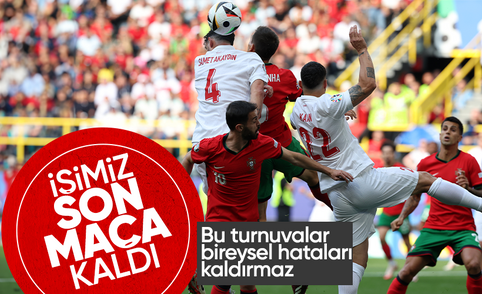 Türk Milli Takımı Portekiz’e 3-0 yenildi!