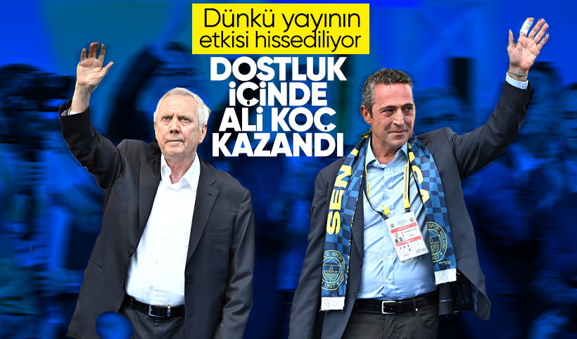 Fenerbahçe’de Ali Koç yeniden başkan seçildi
