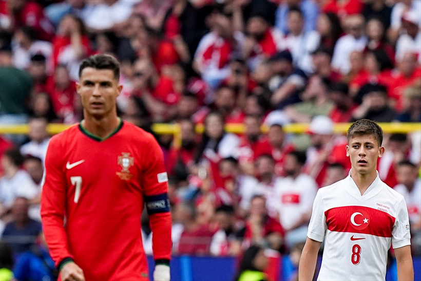 Arda Güler ile Ronaldo arasında ne var? Portekiz maçında Arda Güler ile Ronaldo ne konuştu