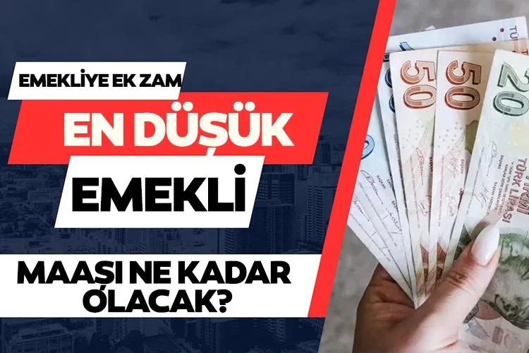 EMEKLİYE ZAM: SSK, Bağkur en düşük emekli maaşı 12 bin 473 Lira olacak mı?