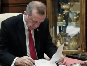 Cumhurbaşkanı Erdoğan 11 Üniversitenin Yeni Rektörünü Atadı