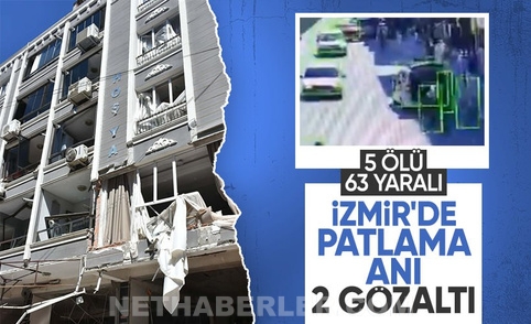 İzmir Torbalı’daki patlamada 5 ölü, 63 yaralı | 2 gözaltı var