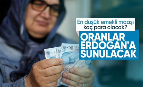 En düşük emekli maaşı! Emekli maaşına zam için karar günler! AK Partili Güler: Rakamlar belli oldu Erdoğan’a sunacağız