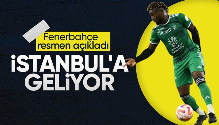 Saint Maximin haberleri | Fenerbahçe açıkladı: Saint-Maximin geliyor