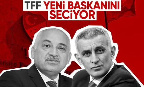 TFF bugün seçime gidiyor: Mehmet Büyükekşi mi? İbrahim Hacıosmanoğlu mu?