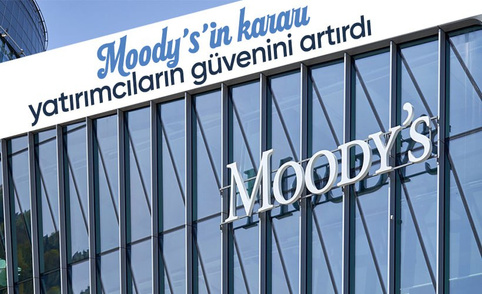 Moody’s kararı yatırımcıların güvenini artırdı