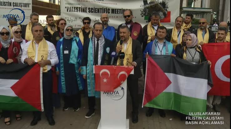 Akademisyenlere çağrı! Konforunuzu boz ve Gazze için sesini yükselt