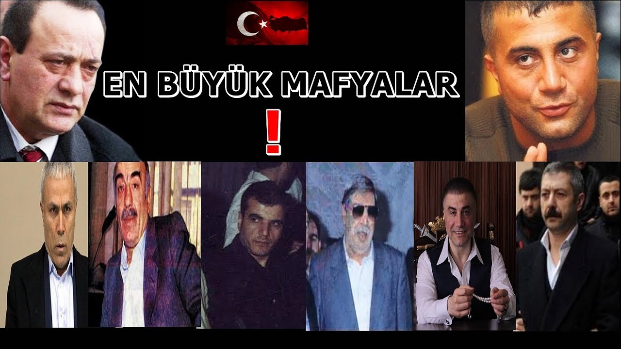 Türkiye’nin En Büyük 10 Mafya Babası